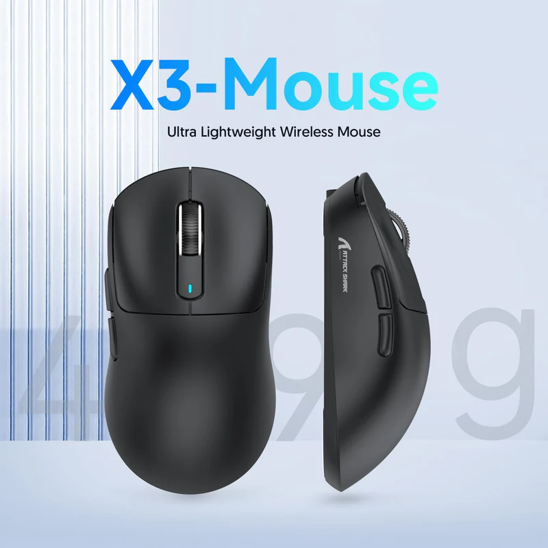 Attack Shark X3 Mouse Black