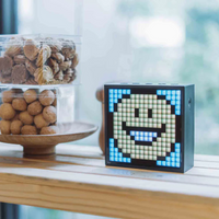 Divoom Timebox-Evo Pixel Art Speaker 16x16 DIY LED Display Alarm Clock Box