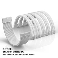 Asiahorse Extension Cables  Snow White