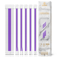 Asiahorse Extension Cables White and Violet