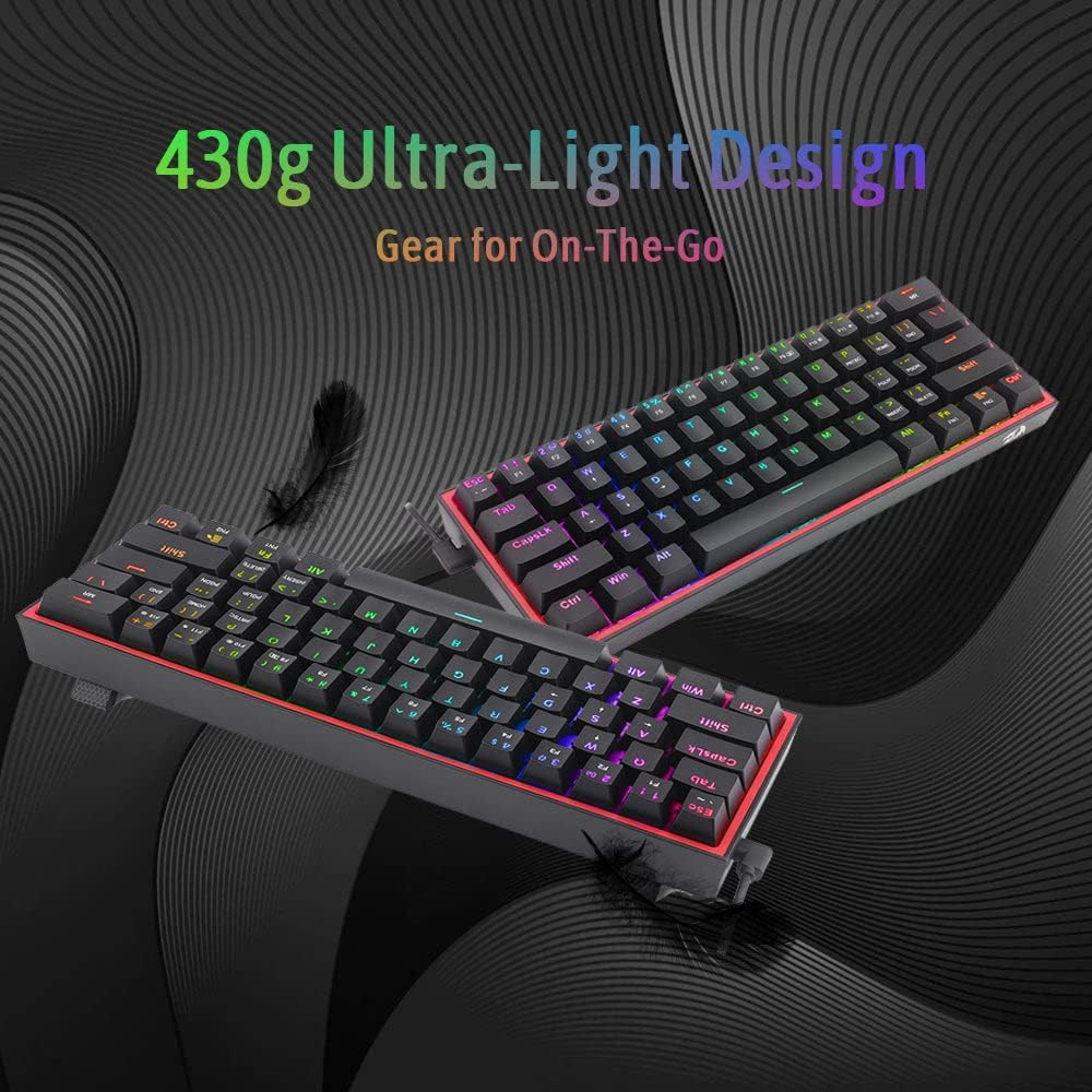 Redragon K616 Fizz Pro Black