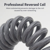 RK Coiled cable