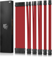 Asiahorse Extension Cables Red