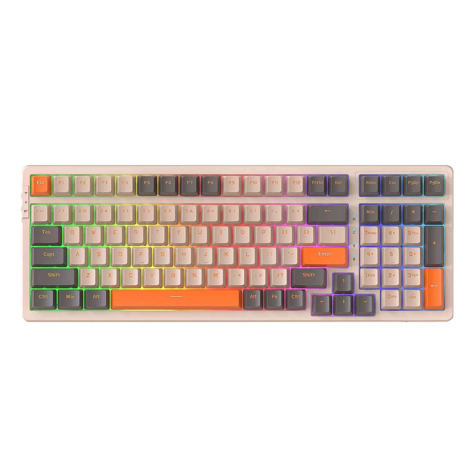 Attack Shark K98 Shimmer Red
