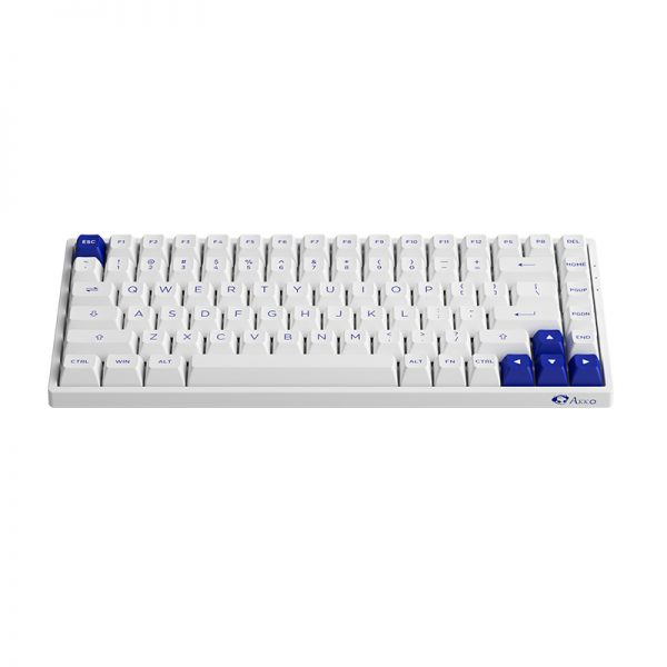Akko 3084B Plus Blue on White