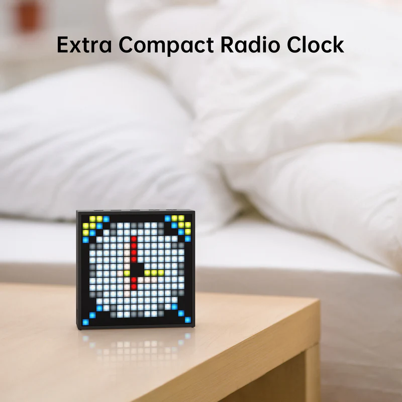 Divoom Timebox-Evo Pixel Art Speaker 16x16 DIY LED Display Alarm Clock Box