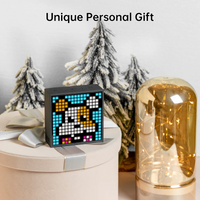 Divoom Timebox-Evo Pixel Art Speaker 16x16 DIY LED Display Alarm Clock Box