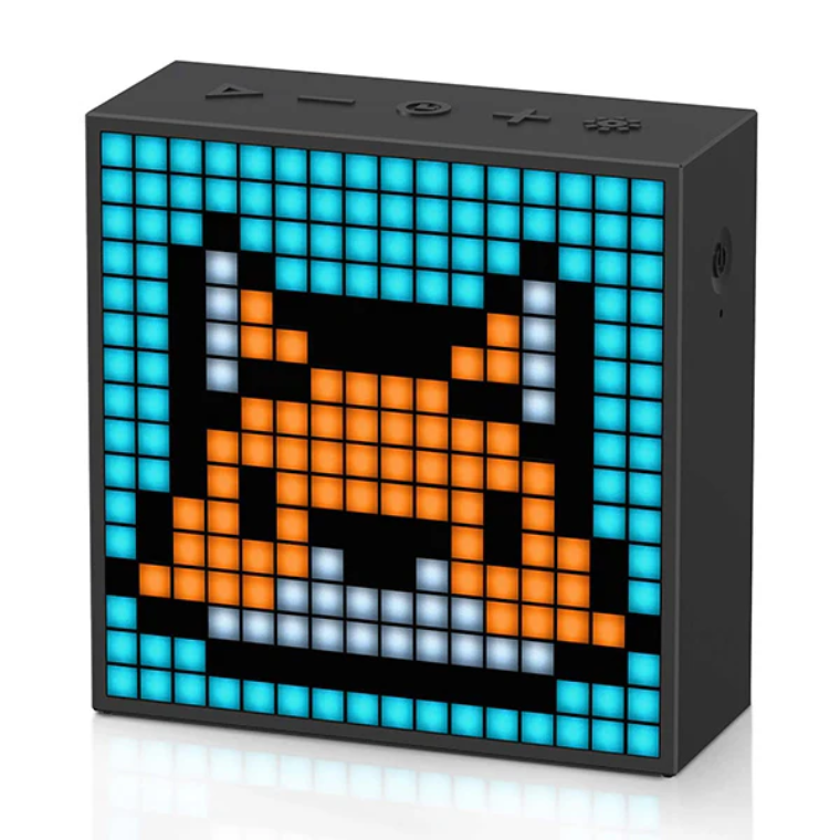 Divoom Timebox-Evo Pixel Art Speaker 16x16 DIY LED Display Alarm Clock Box