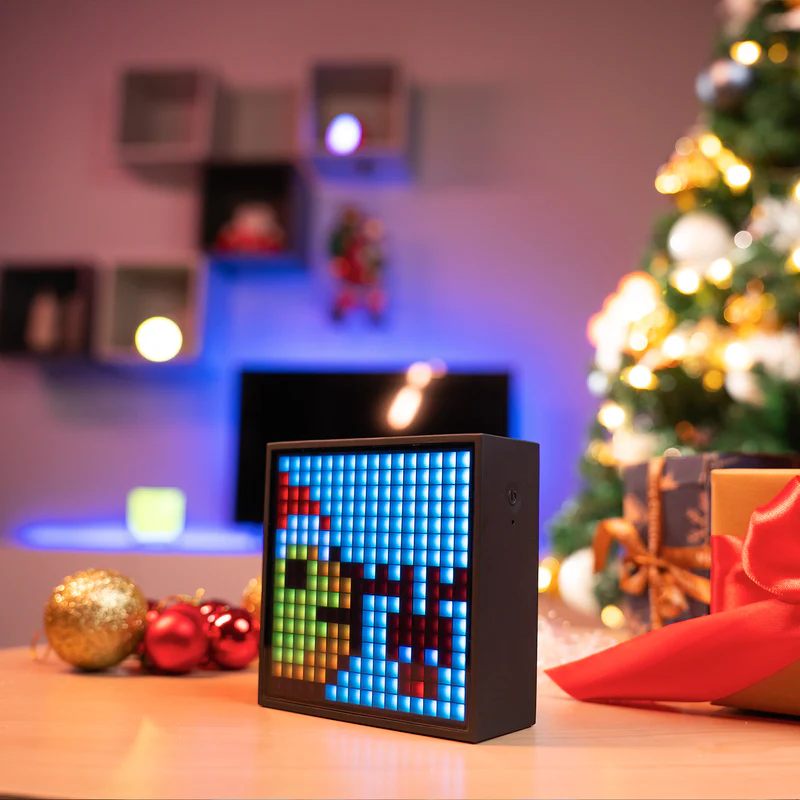 Divoom Timebox-Evo Pixel Art Speaker 16x16 DIY LED Display Alarm Clock Box