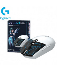 سماعة الرأس اللاسلكية Logitech G304 KDA إصدار محدود 