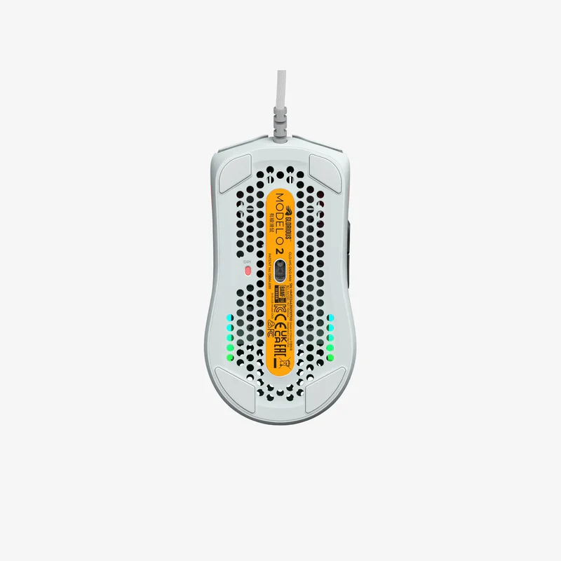 Glorious Model O 2 Wired Mouse - White