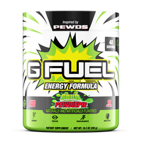 GFUEL Green Sour PewDiePie Tub