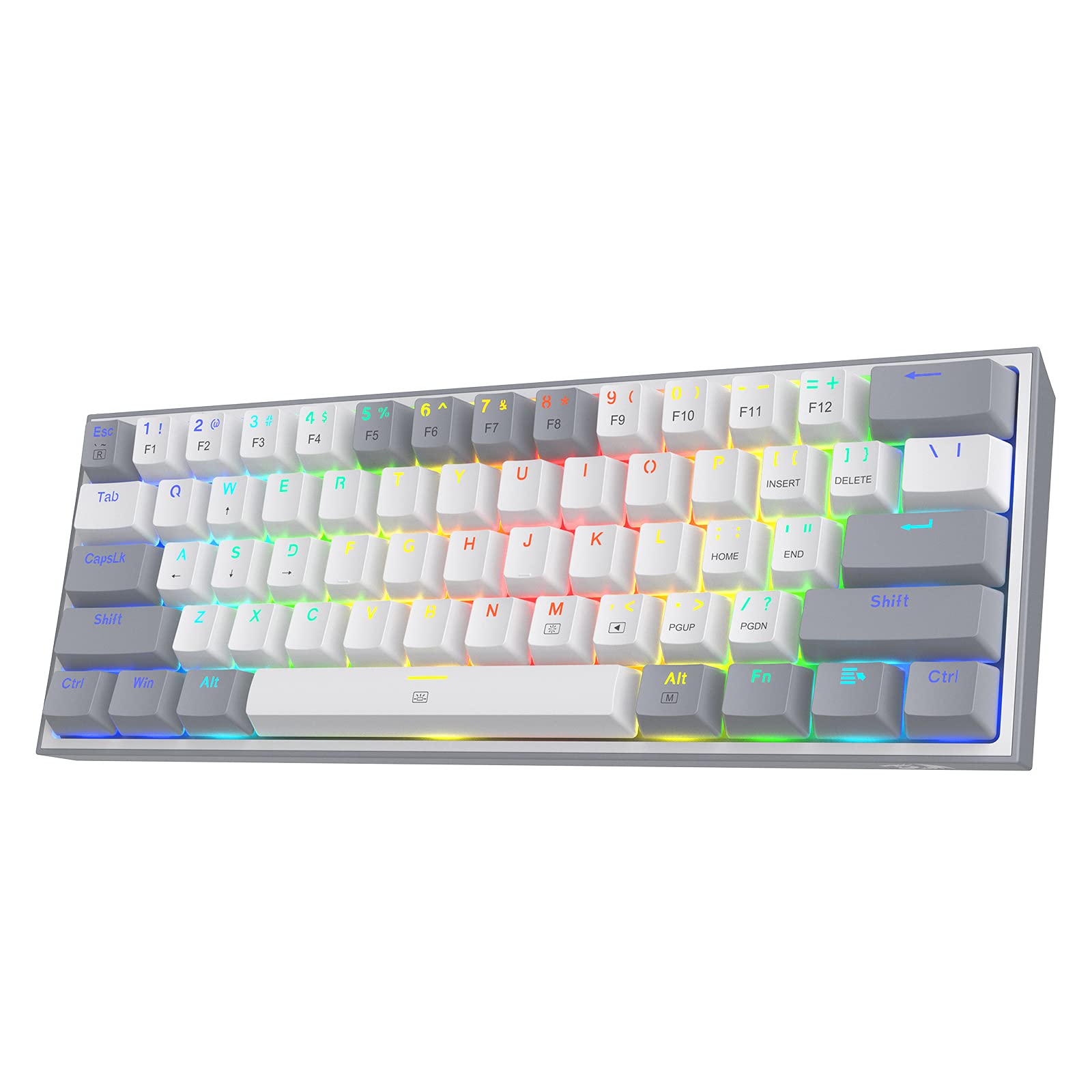 Redragon K616 Fizz Pro Wireless White & Grey