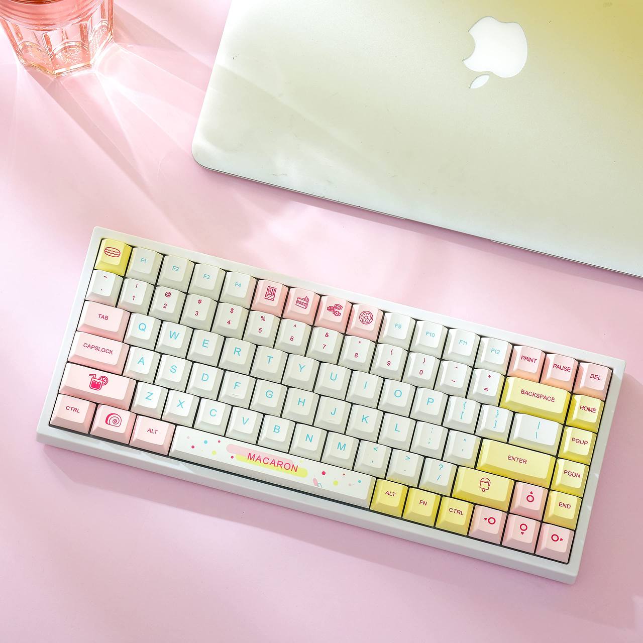 Macaron theme keycaps - Ali Albashkh 