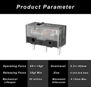 Kailh mouse switches - Ali Albashkh 