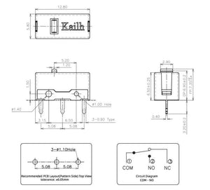 Kailh mouse switches - Ali Albashkh 