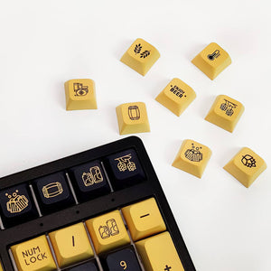 G-D Theme keycaps - Ali Albashkh 