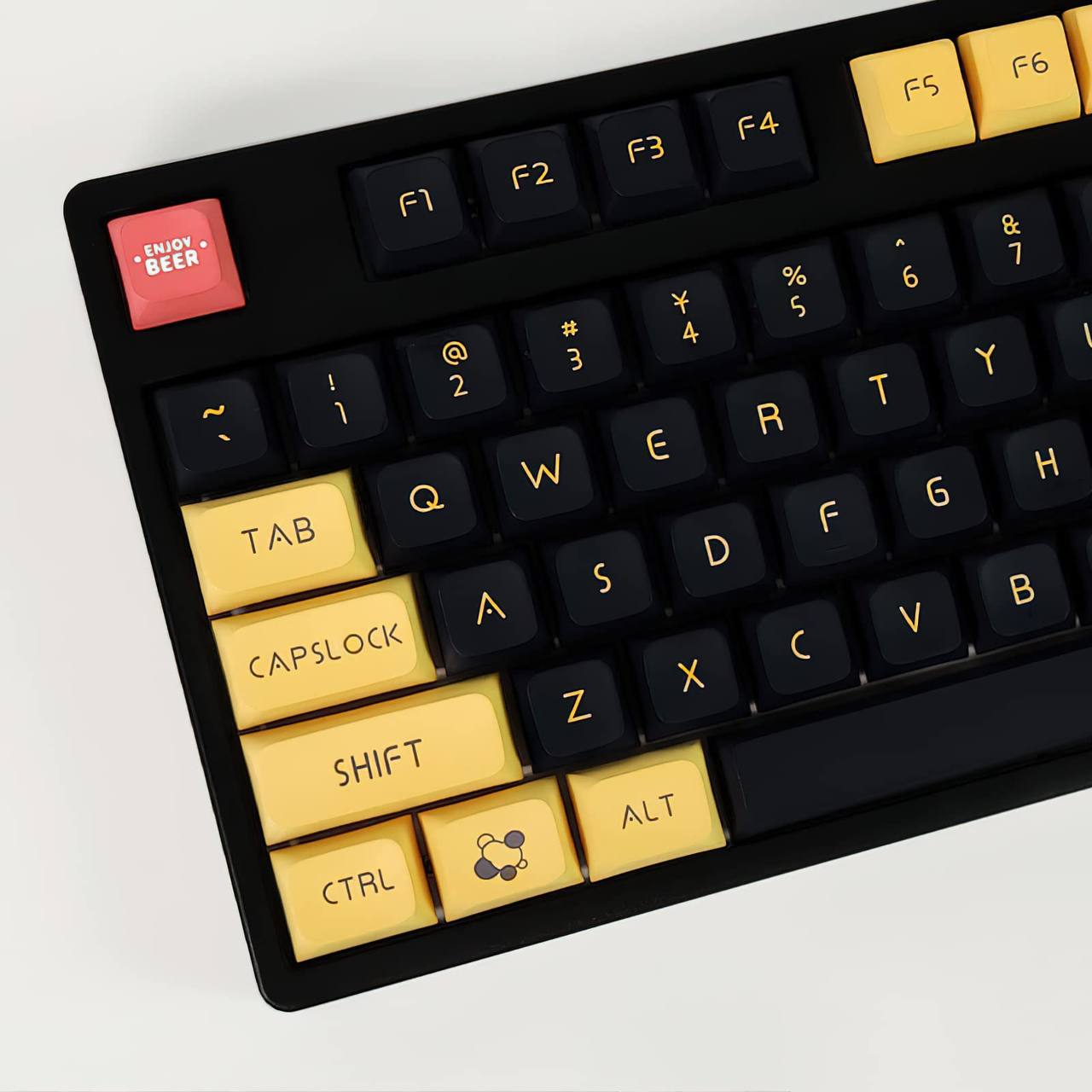 G-D Theme keycaps - Ali Albashkh 