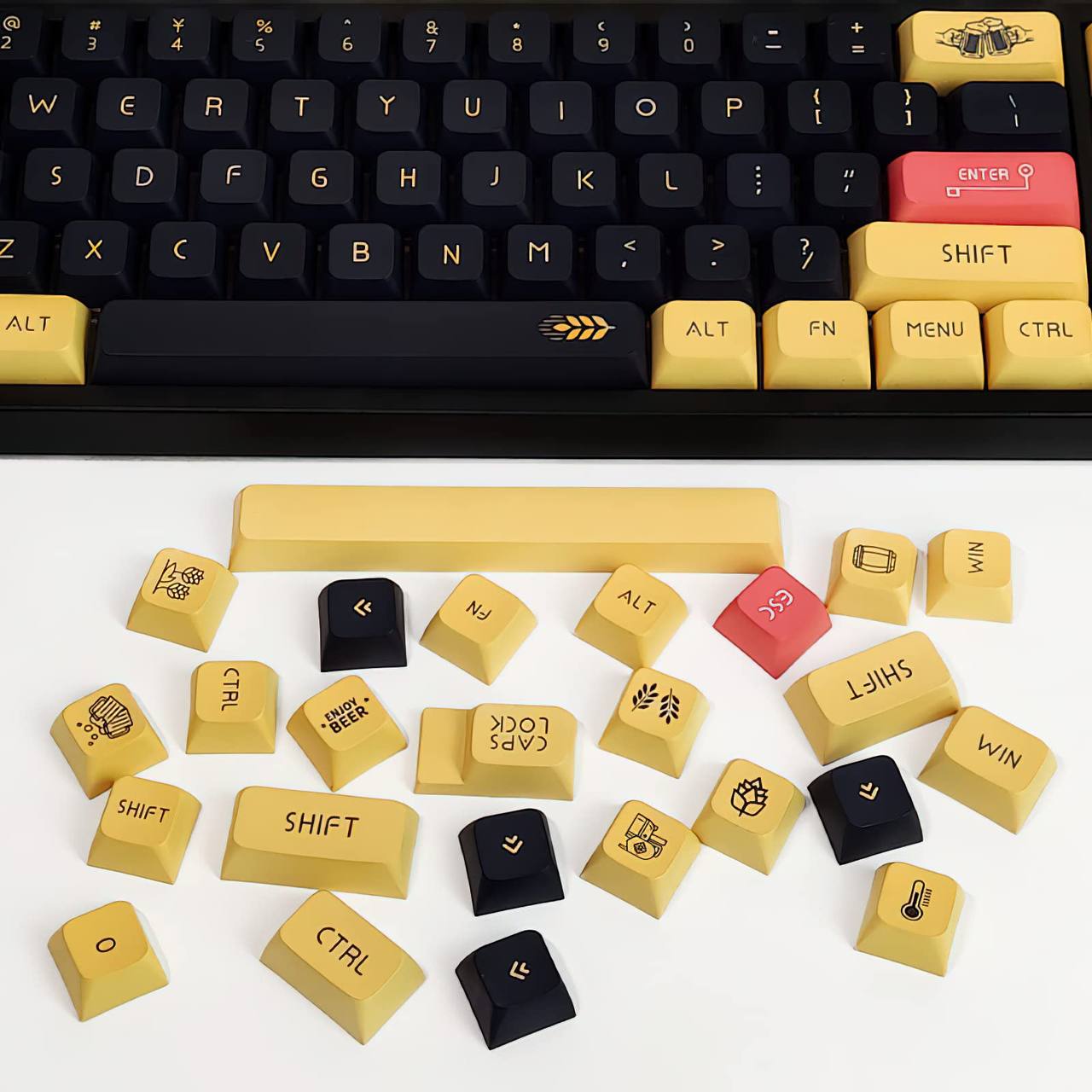 G-D Theme keycaps - Ali Albashkh 