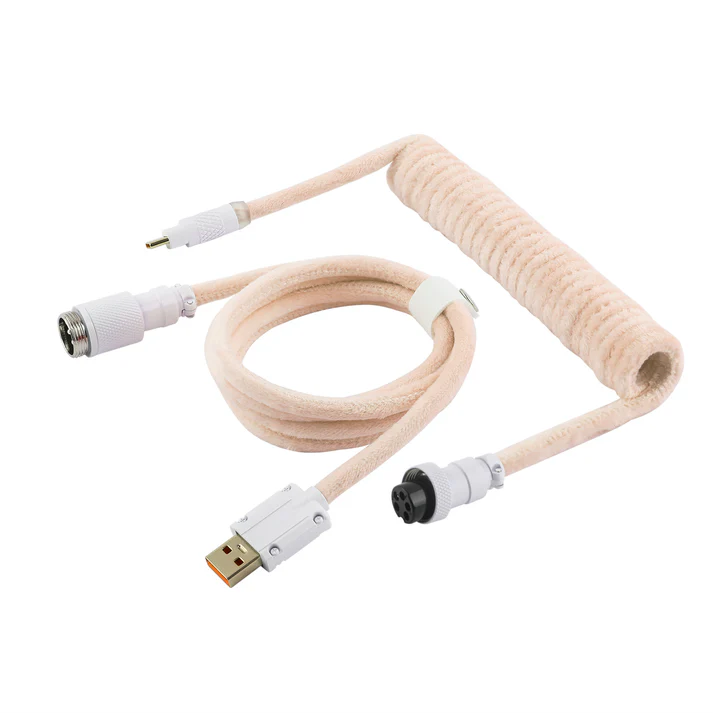 Coiled Cable Furmix Beige