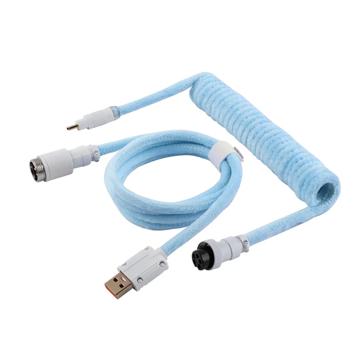 Coiled Cable Furmix Blue