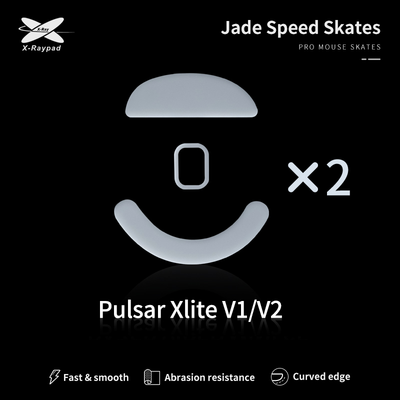 XRAYPAD Jade Skates for Pulsar XLITE V1-V2