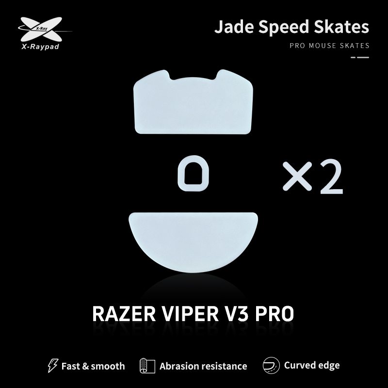 XRAYPAD Jade skates for Razer Viper V3 PRO