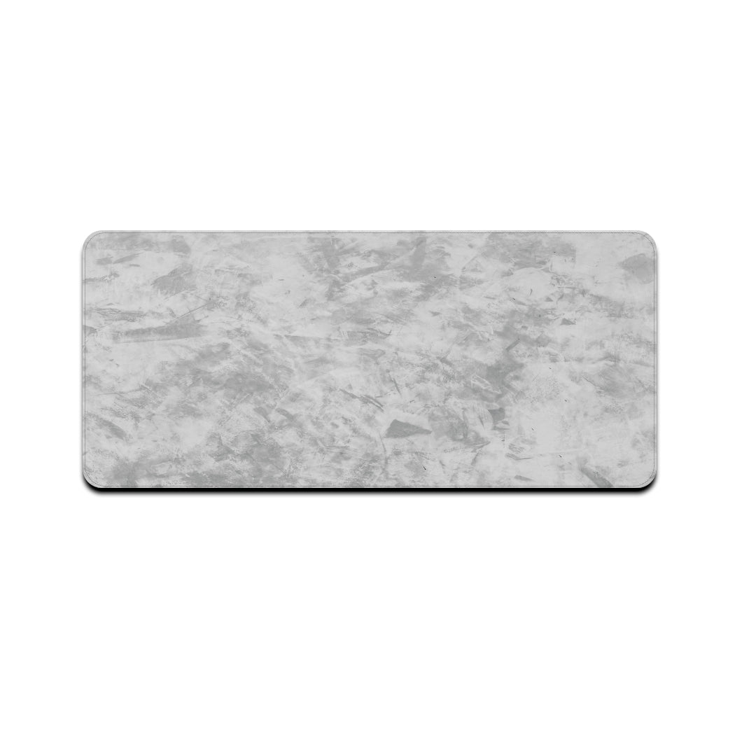 Topographic Concrete White Mousepad