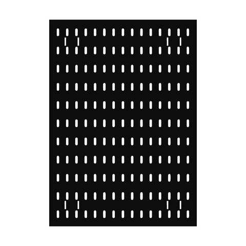 PVC Pegboard - Black