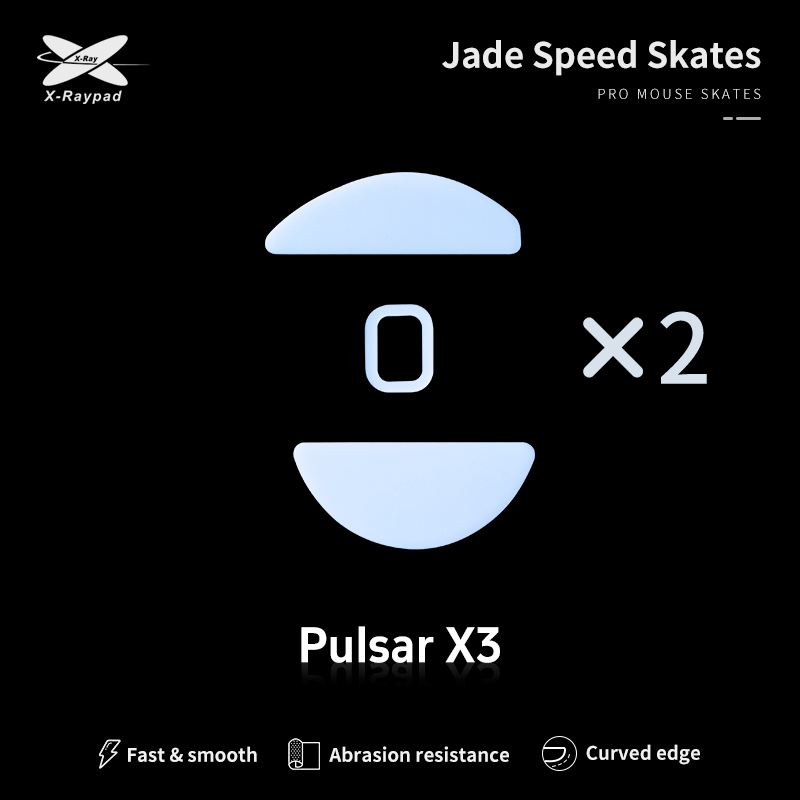 XRAYPAD Jade Mouse Skates for Pulsar X3