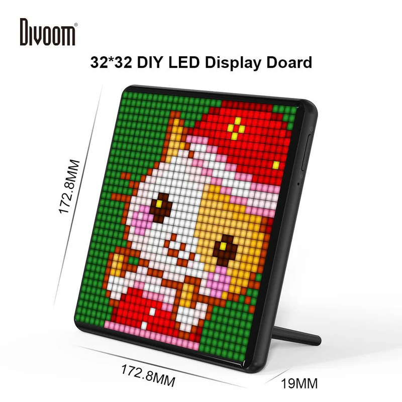 Divoom Pixoo-Max 32 X 32 Pixel Art LED Display