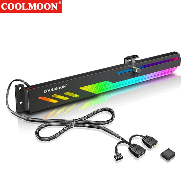 Coolmoon GT8 Horizontal GPU stand