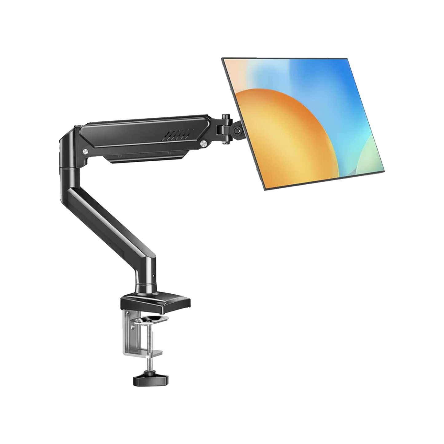 MOUNTUP Freelift Single Monitor Desk Mount for 13''-32'' Monitors MUA8013 Black