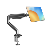MOUNTUP Freelift Single Monitor Desk Mount for 13''-32'' Monitors MUA8013 Black