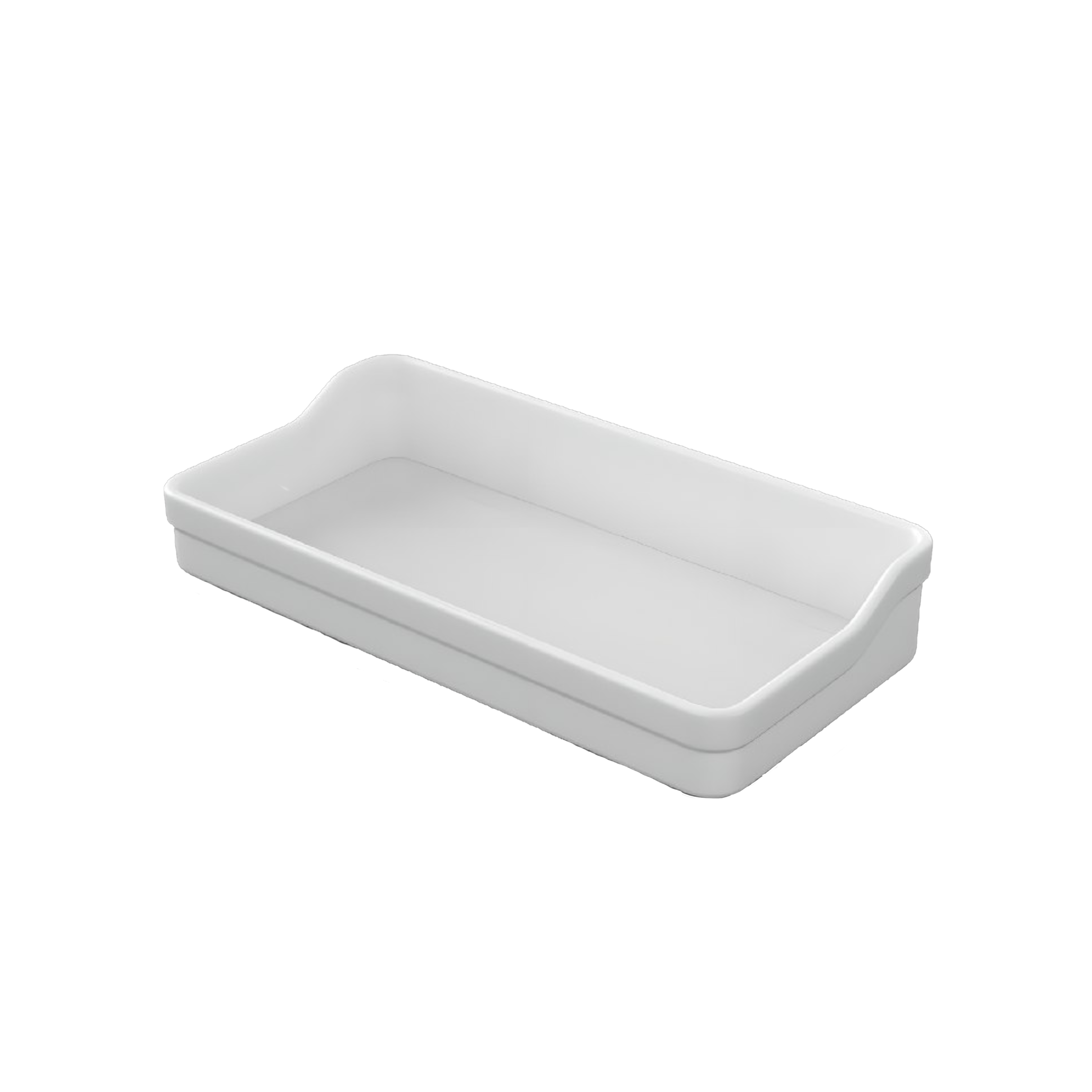 Medium Shelve White