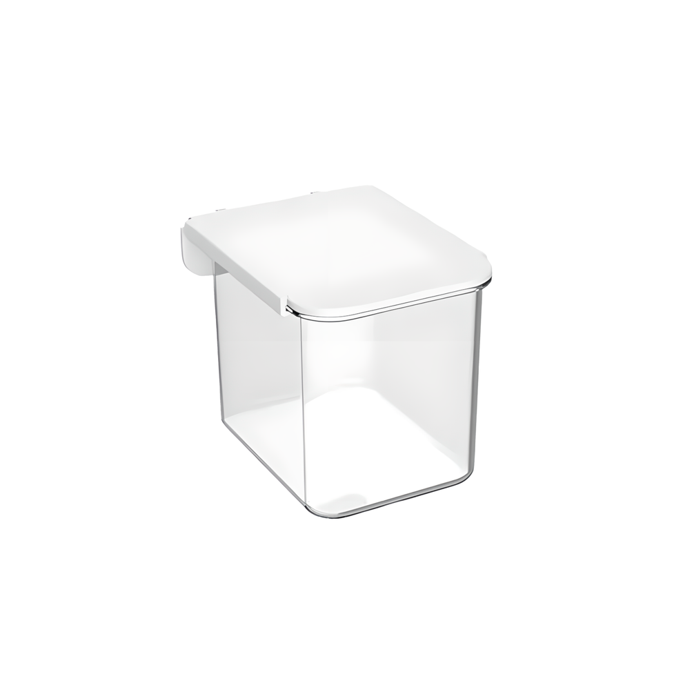 Transparent box White – ALBASHKH