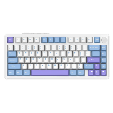 Attack Shark X85 White Purple