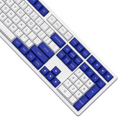 Akko Monsgeek MX108 Wireless Keyboard and Mouse Combo - Blue & White