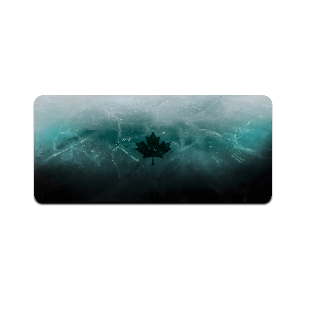 R6 Black Ice Mousepad