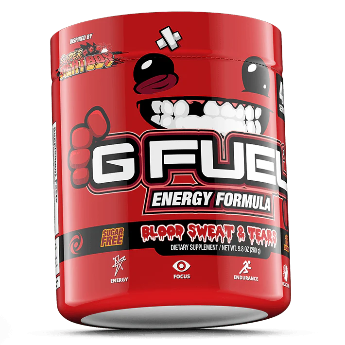 حوض GFUEL Blood Sweat &amp; Tears