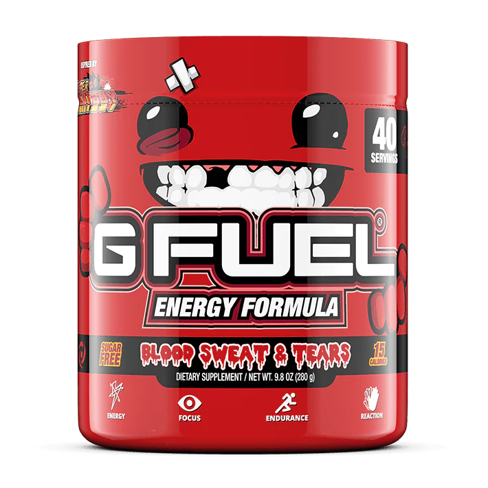 حوض GFUEL Blood Sweat &amp; Tears