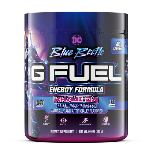 GFUEL Blue Beetle KHAJI-DA Tub