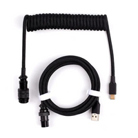 Coiled Cable All Black