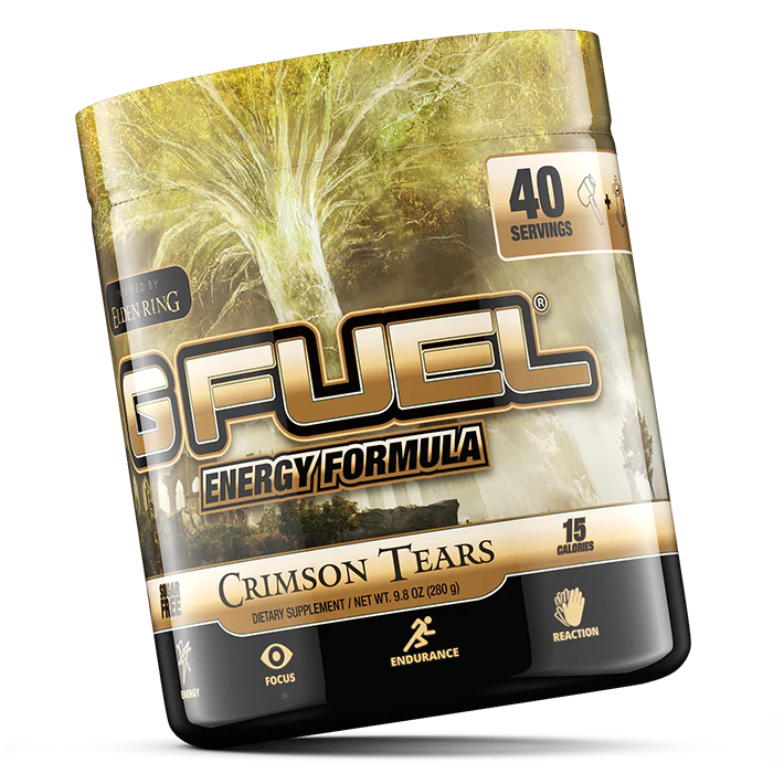 GFUEL Crimson Tears