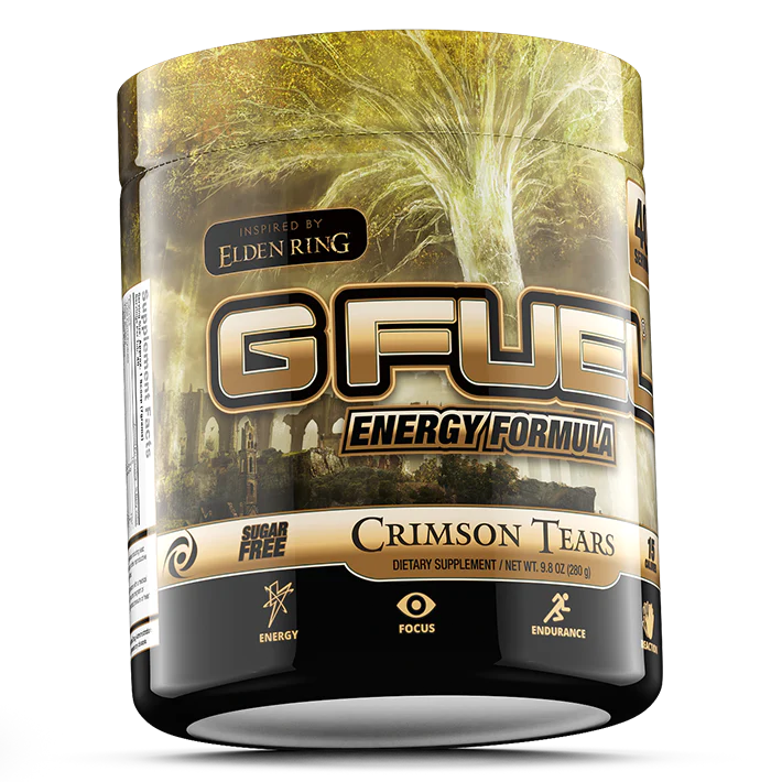 دموع قرمزية من GFUEL