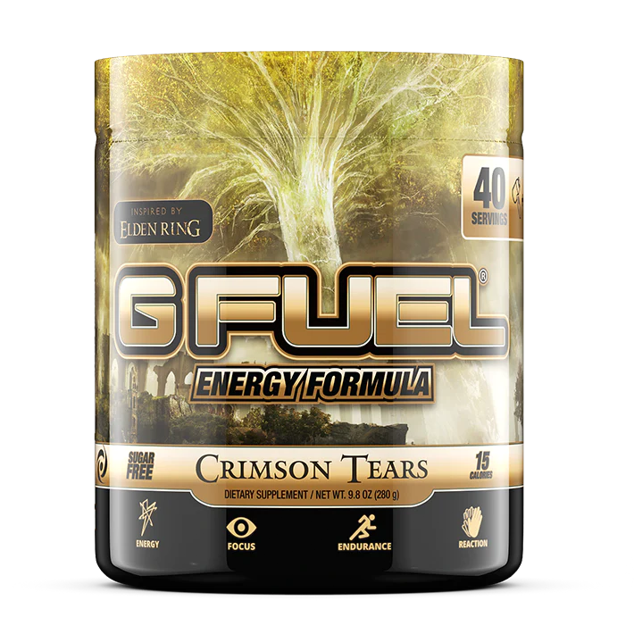 دموع قرمزية من GFUEL