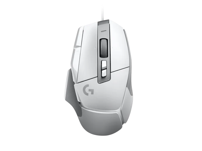 Logitech G502x Wired White