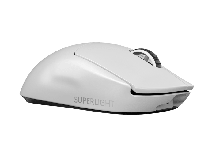 لوجيتك GPRO X Superlight باللون الأبيض