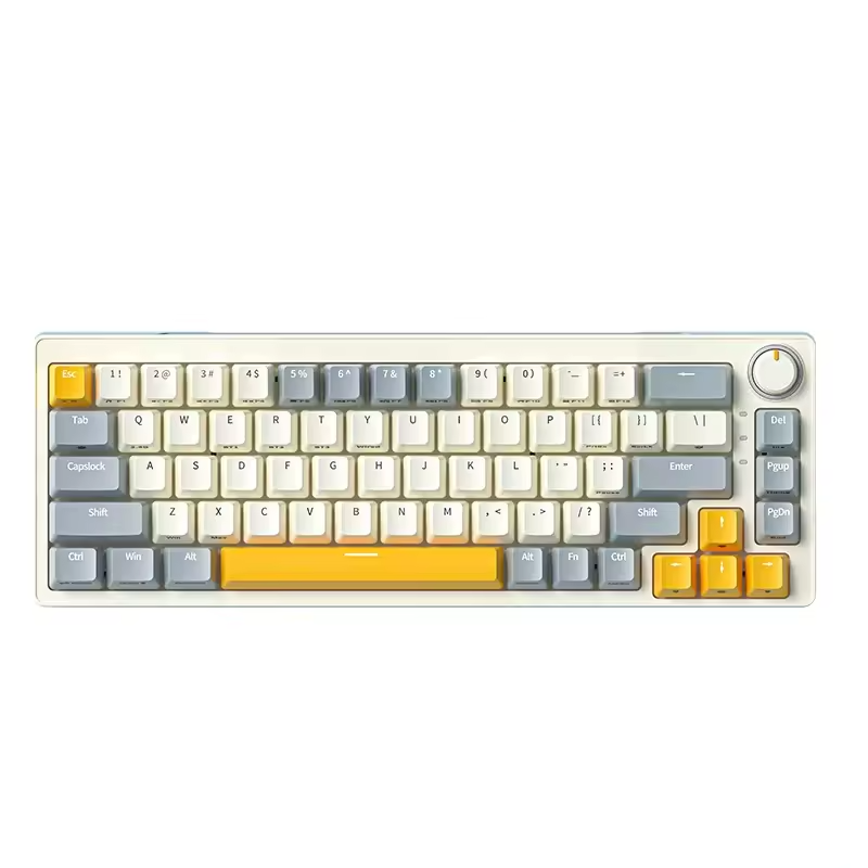 ZIFRIEND ZA68 Wired Keyboard Grey