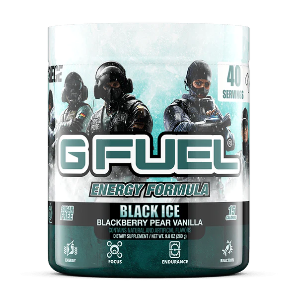 GFUEL R6 Black Ice Tub